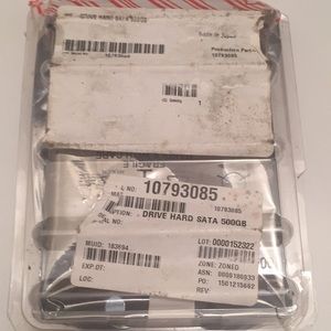 Brand New Seagate S/N W3T401K5 Barracuda 500GB